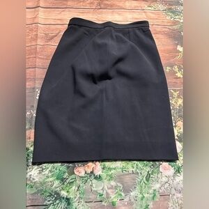 Giorgio Armani Black Women's Skirt size 42